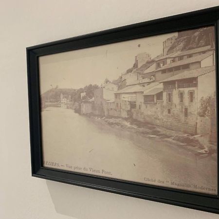 Magnifique Appartement Beziers Centre Historique Avec Parking Exterior photo