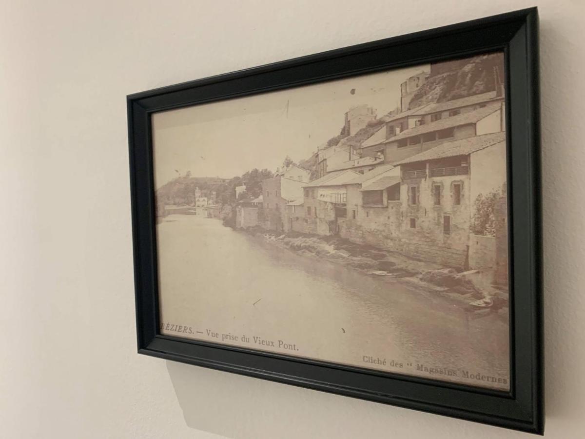 Magnifique Appartement Beziers Centre Historique Avec Parking Exterior photo