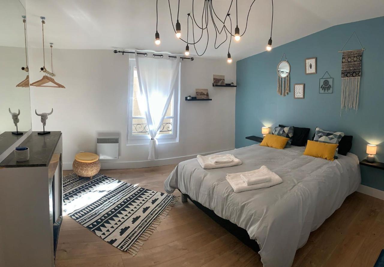 Magnifique Appartement Beziers Centre Historique Avec Parking Exterior photo