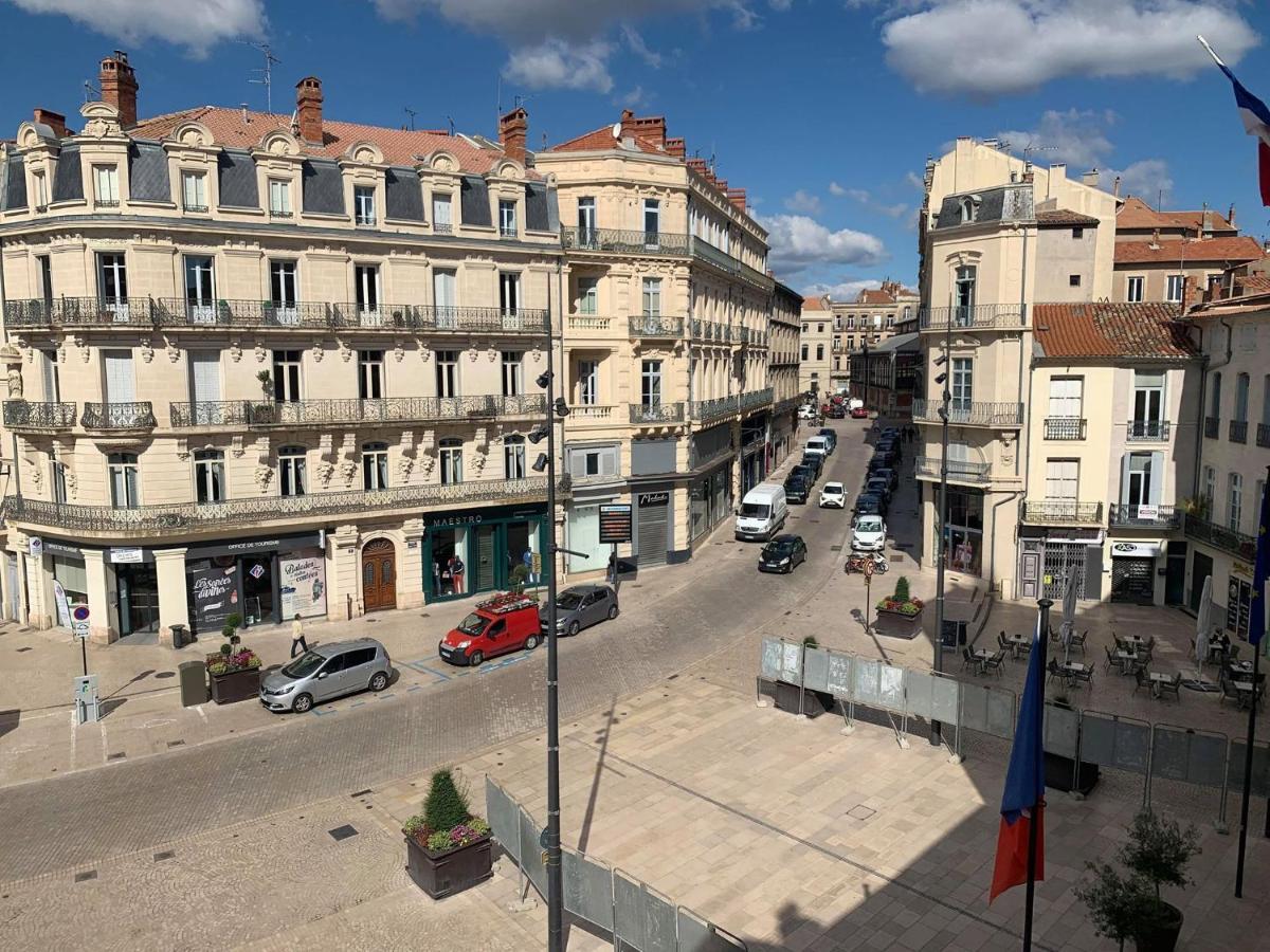 Magnifique Appartement Beziers Centre Historique Avec Parking Exterior photo