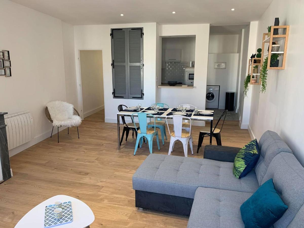 Magnifique Appartement Beziers Centre Historique Avec Parking Exterior photo
